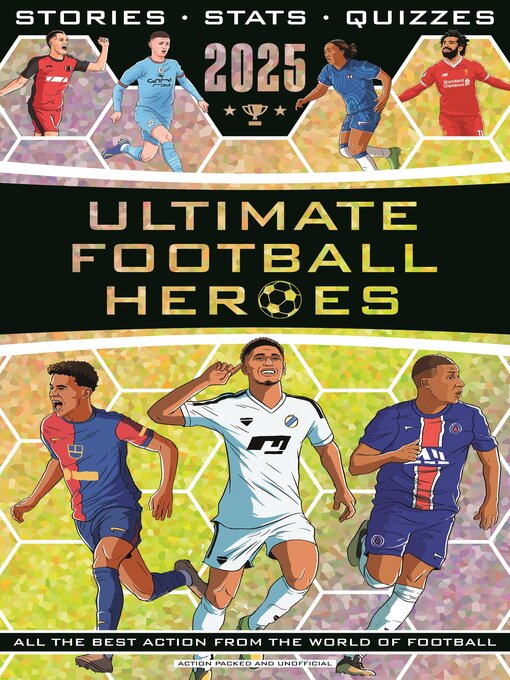 Title details for Ultimate Football Heroes 2025 by Matt & Tom Oldfield - Wait list